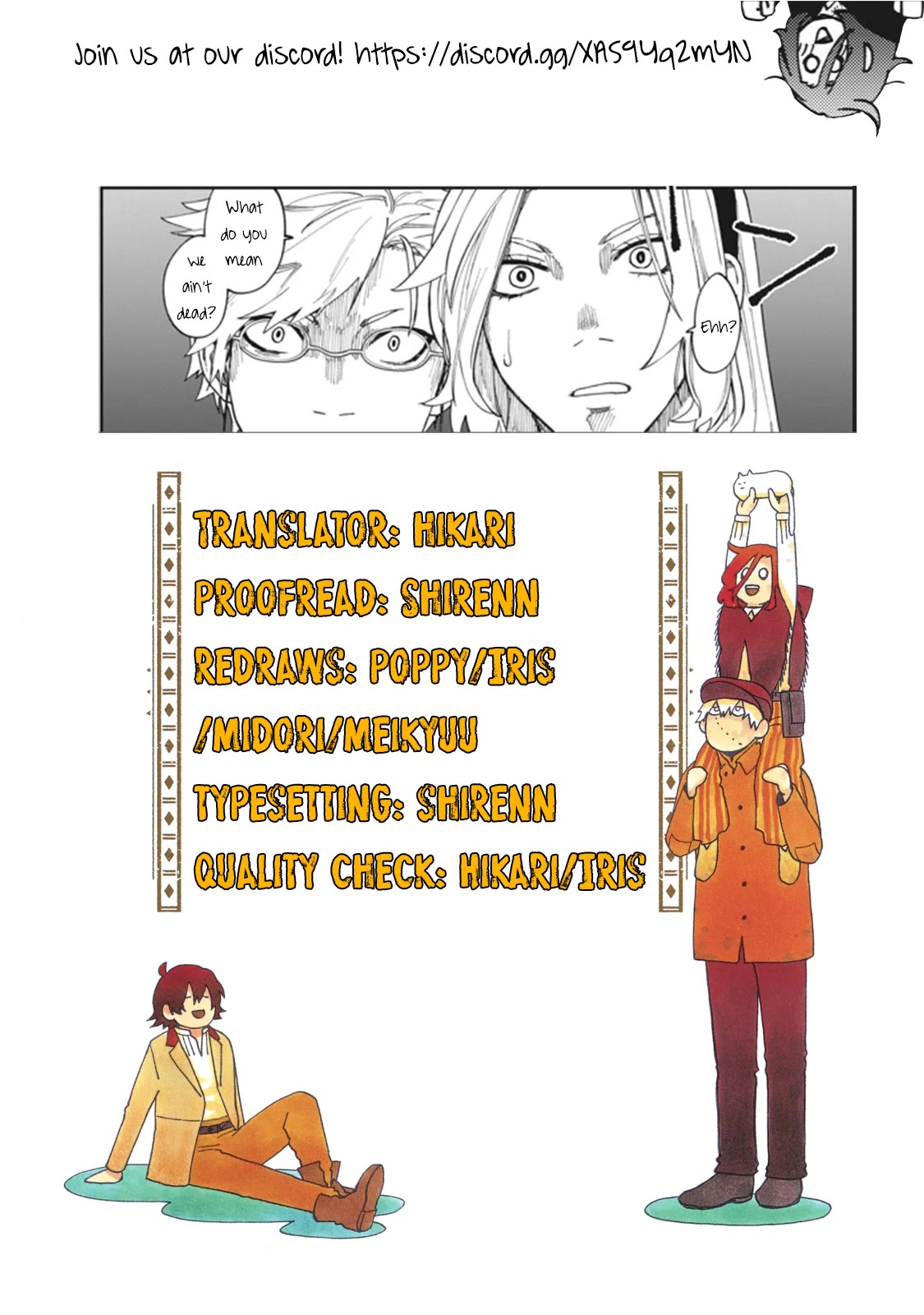 Katabami to Ougon Chapter 19 page 41 - Chapter 19: Kentucky 4