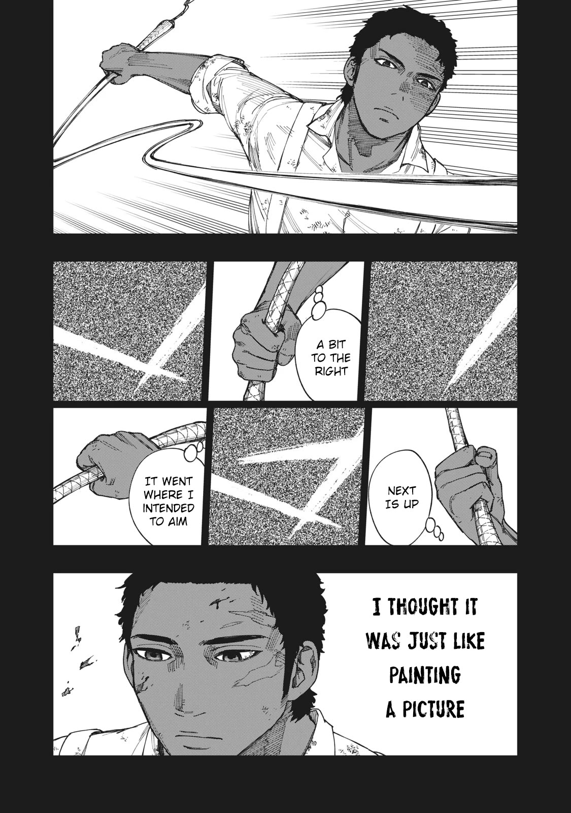 Katabami to Ougon Chapter 19 page 5 - Chapter 19: Kentucky 4