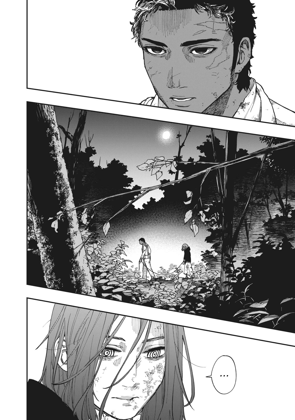 Katabami to Ougon Chapter 19 page 6 - Chapter 19: Kentucky 4