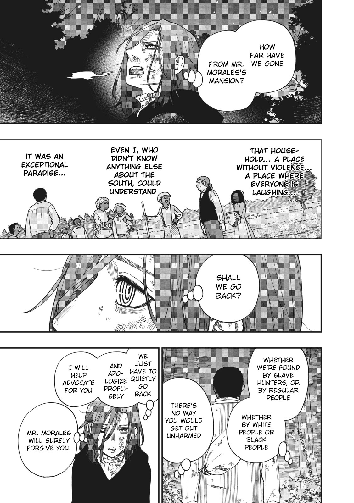 Katabami to Ougon Chapter 19 page 7 - Chapter 19: Kentucky 4