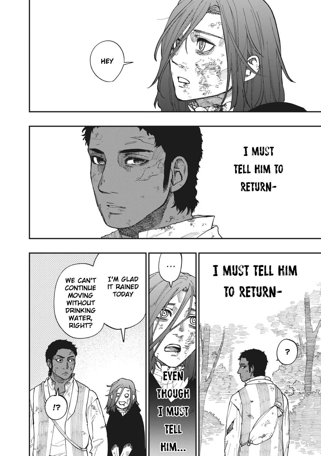 Katabami to Ougon Chapter 19 page 8 - Chapter 19: Kentucky 4