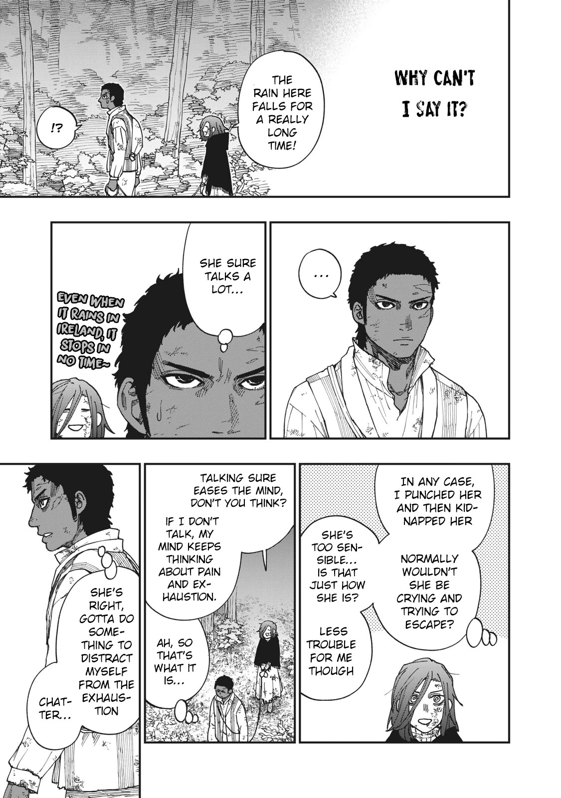 Katabami to Ougon Chapter 19 page 9 - Chapter 19: Kentucky 4