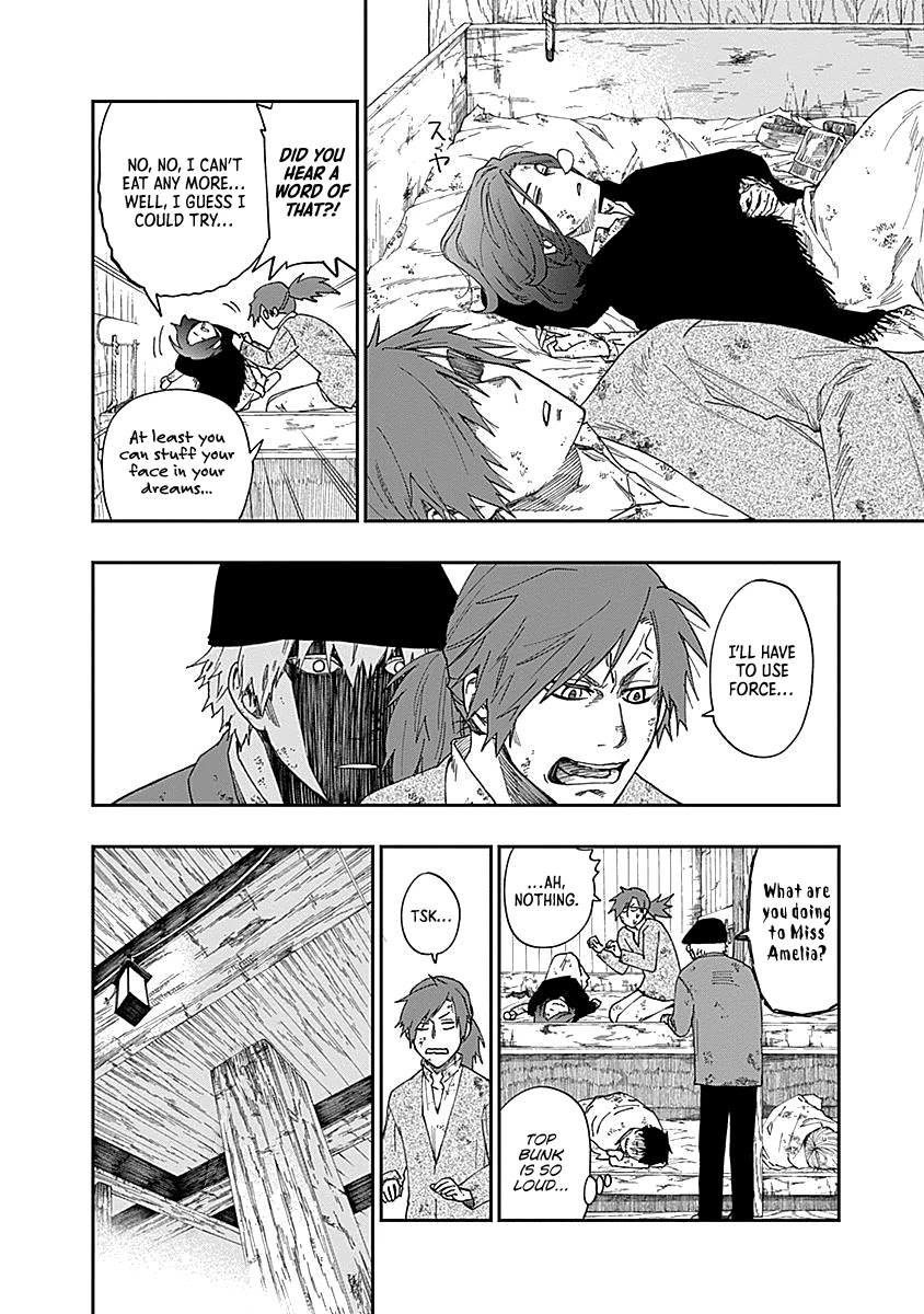 Katabami to Ougon Chapter 2 page 10 - Chapter 2: The Atlantic Ocean