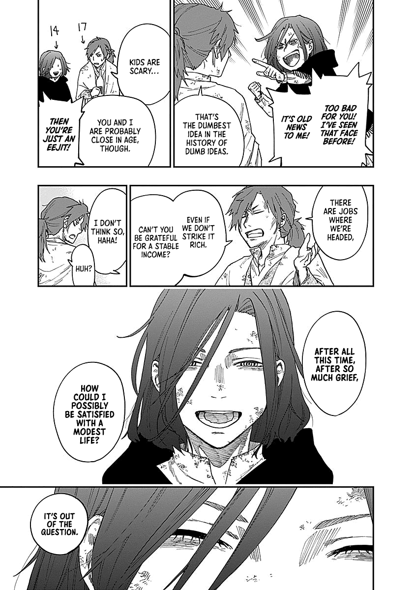 Katabami to Ougon Chapter 2 page 15 - Chapter 2: The Atlantic Ocean