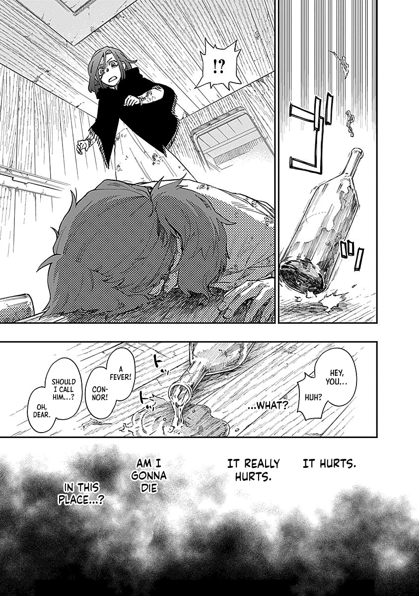 Katabami to Ougon Chapter 2 page 21 - Chapter 2: The Atlantic Ocean