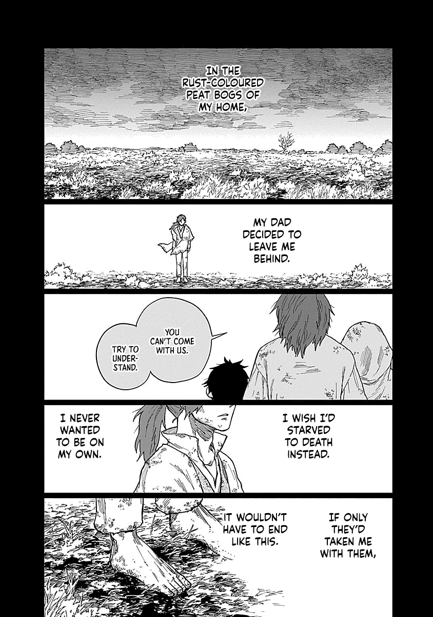 Katabami to Ougon Chapter 2 page 22 - Chapter 2: The Atlantic Ocean
