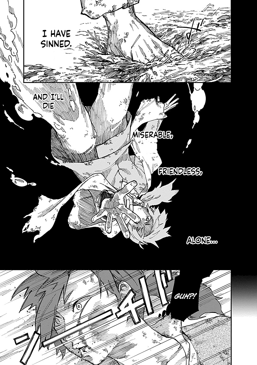 Katabami to Ougon Chapter 2 page 23 - Chapter 2: The Atlantic Ocean