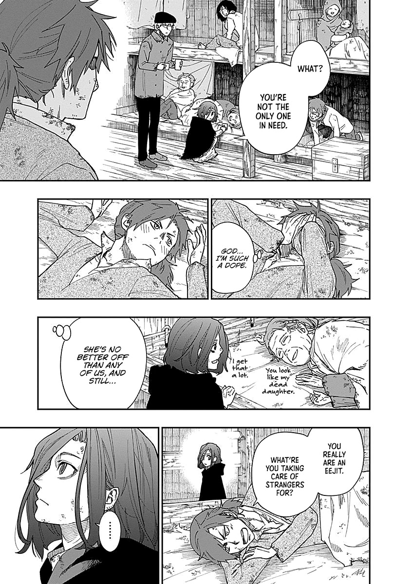 Katabami to Ougon Chapter 2 page 25 - Chapter 2: The Atlantic Ocean