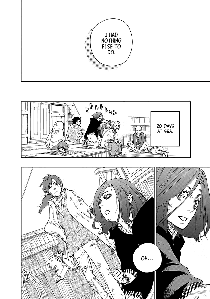 Katabami to Ougon Chapter 2 page 26 - Chapter 2: The Atlantic Ocean