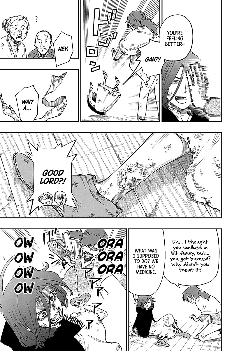 Katabami to Ougon Chapter 2 page 27 - Chapter 2: The Atlantic Ocean