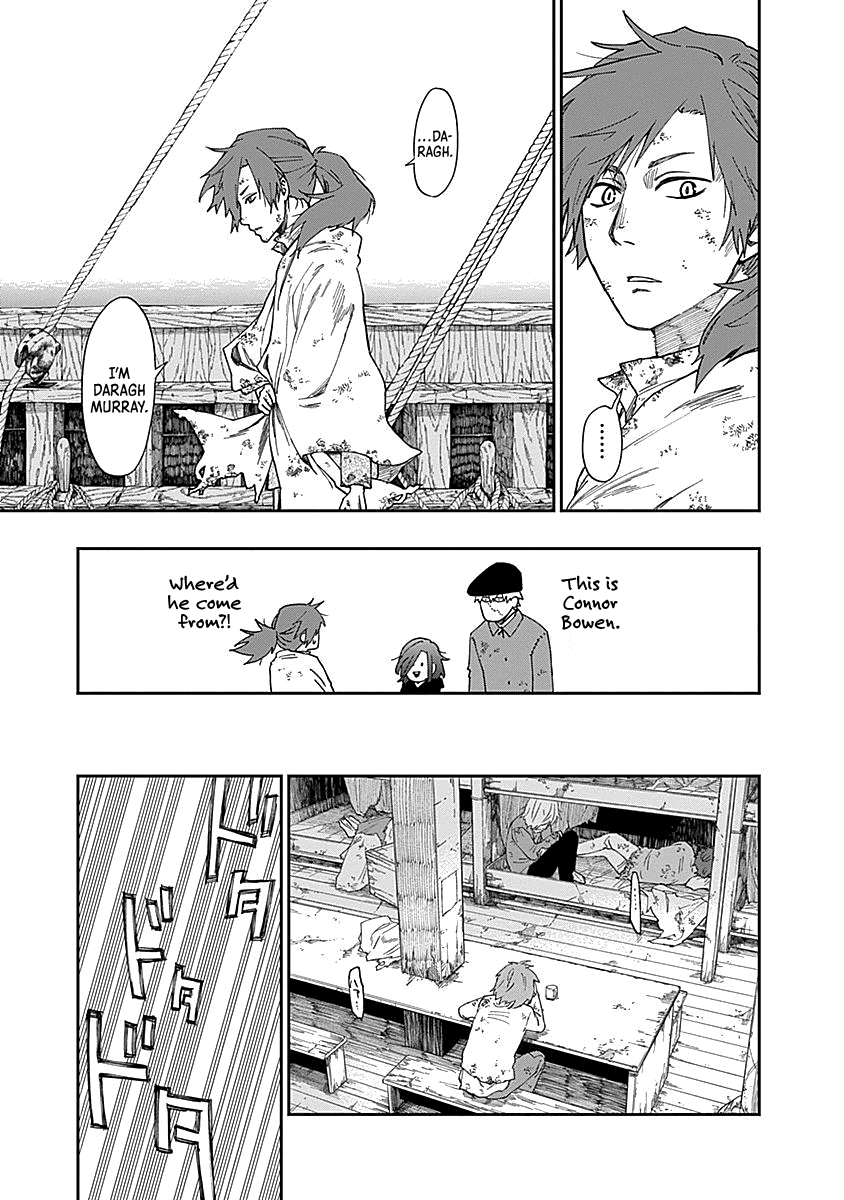 Katabami to Ougon Chapter 2 page 29 - Chapter 2: The Atlantic Ocean
