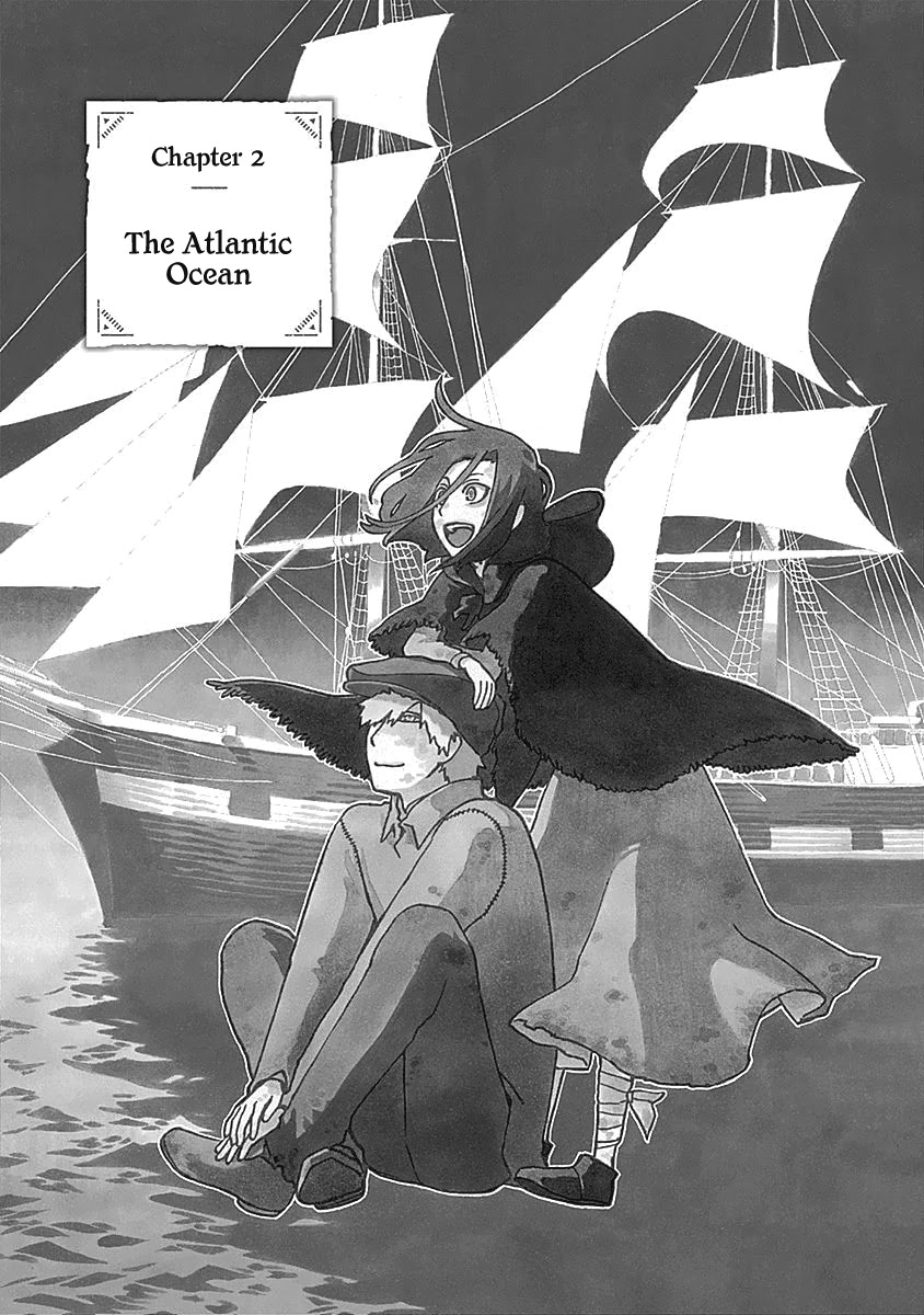 Katabami to Ougon Chapter 2 page 3 - Chapter 2: The Atlantic Ocean