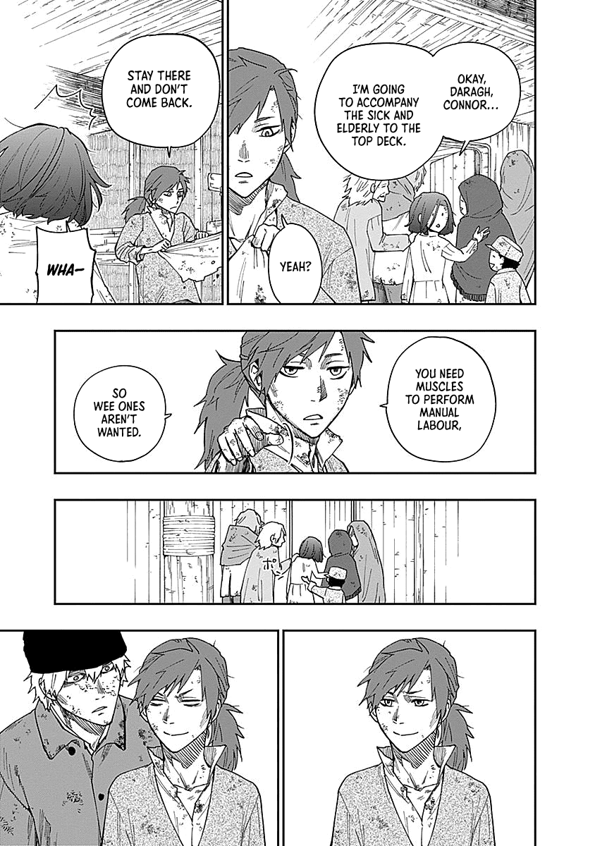 Katabami to Ougon Chapter 2 page 33 - Chapter 2: The Atlantic Ocean