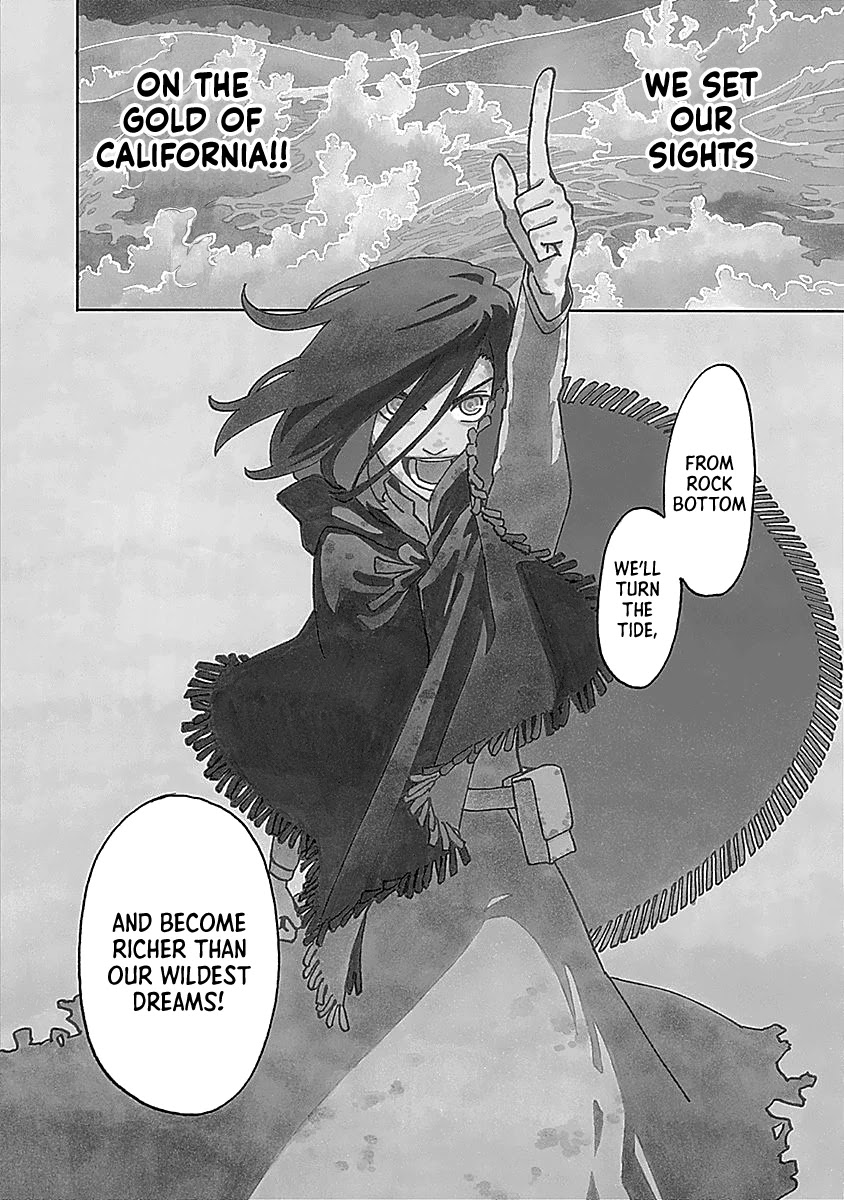 Katabami to Ougon Chapter 2 page 4 - Chapter 2: The Atlantic Ocean