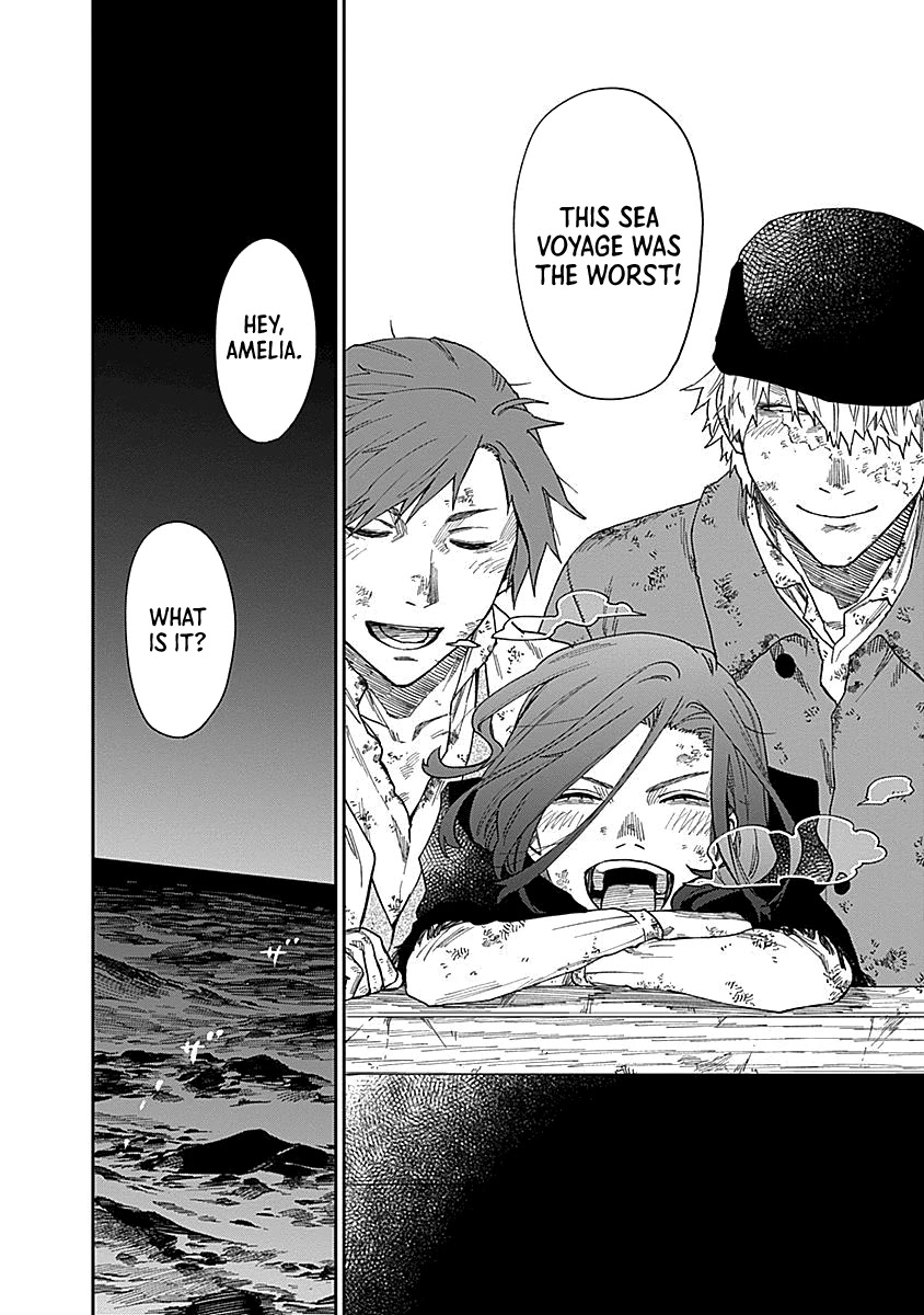 Katabami to Ougon Chapter 2 page 40 - Chapter 2: The Atlantic Ocean