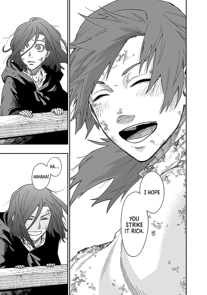 Katabami to Ougon Chapter 2 page 41 - Chapter 2: The Atlantic Ocean