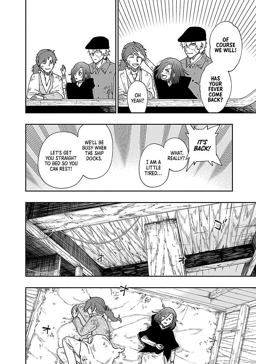 Katabami to Ougon Chapter 2 page 42 - Chapter 2: The Atlantic Ocean