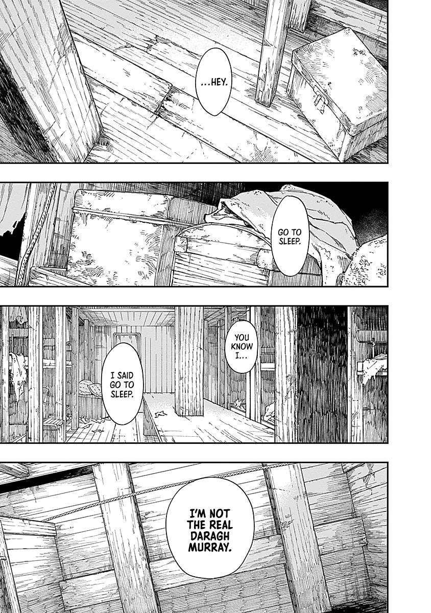 Katabami to Ougon Chapter 2 page 43 - Chapter 2: The Atlantic Ocean