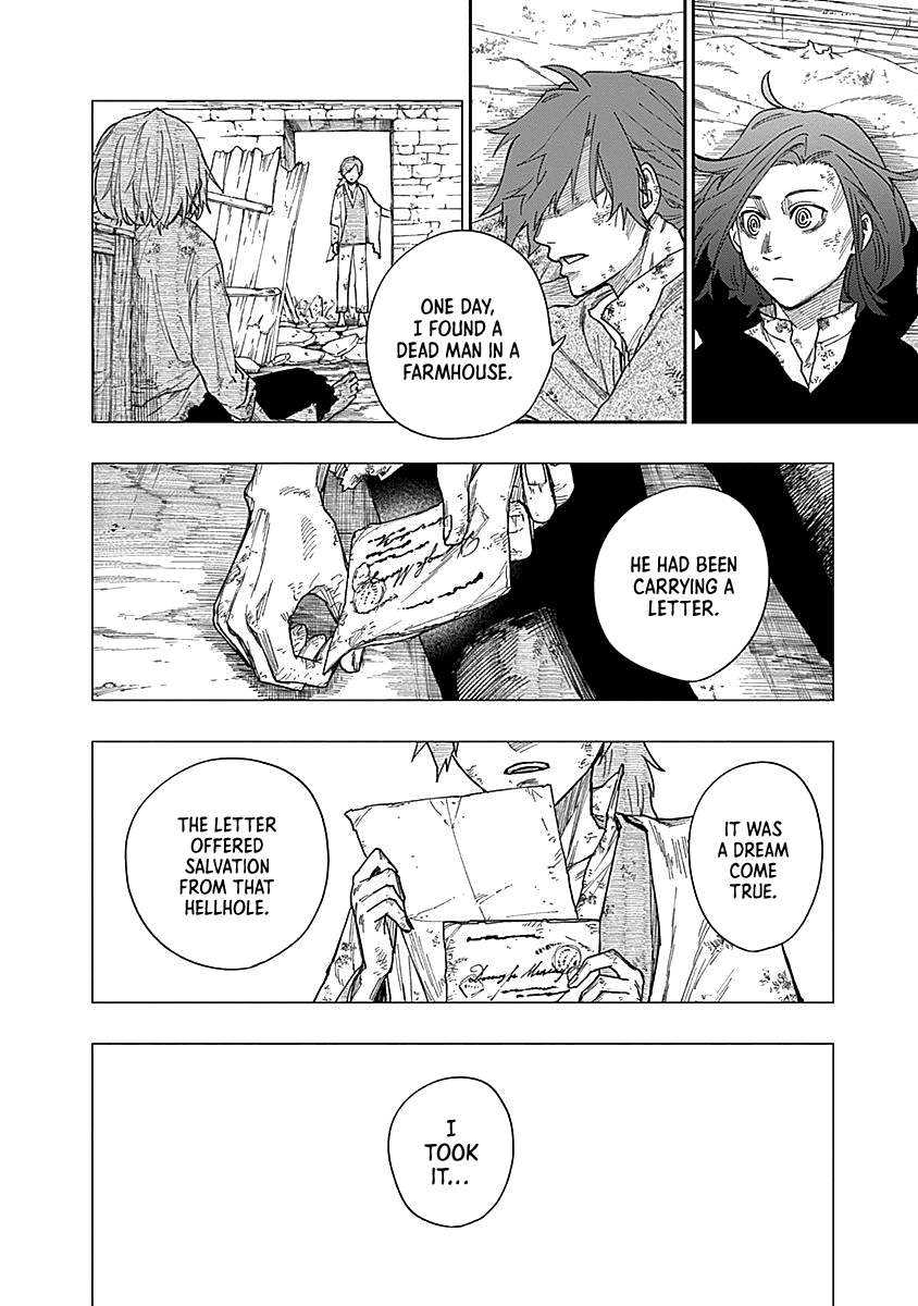 Katabami to Ougon Chapter 2 page 44 - Chapter 2: The Atlantic Ocean