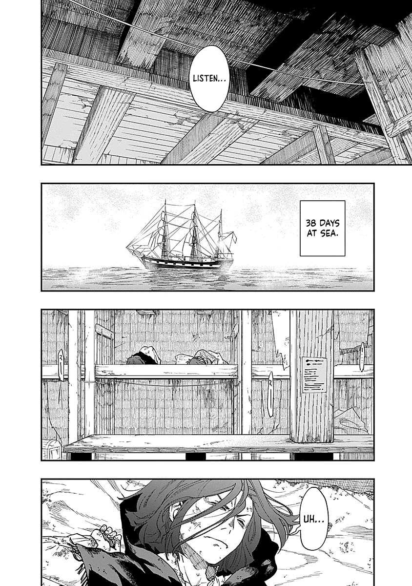 Katabami to Ougon Chapter 2 page 46 - Chapter 2: The Atlantic Ocean