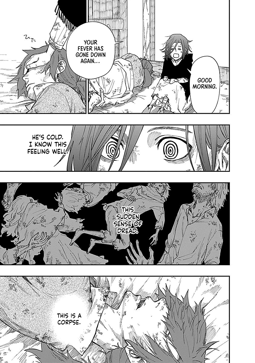 Katabami to Ougon Chapter 2 page 47 - Chapter 2: The Atlantic Ocean