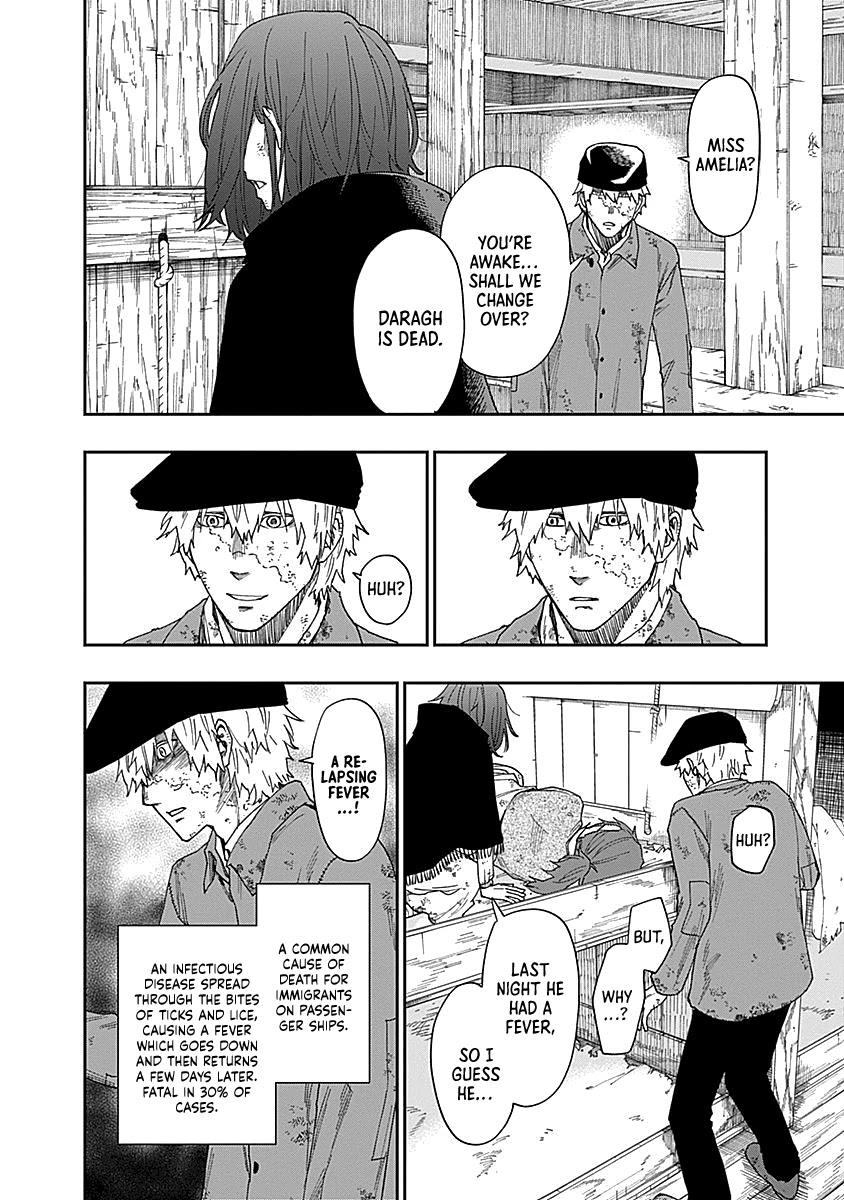 Katabami to Ougon Chapter 2 page 48 - Chapter 2: The Atlantic Ocean