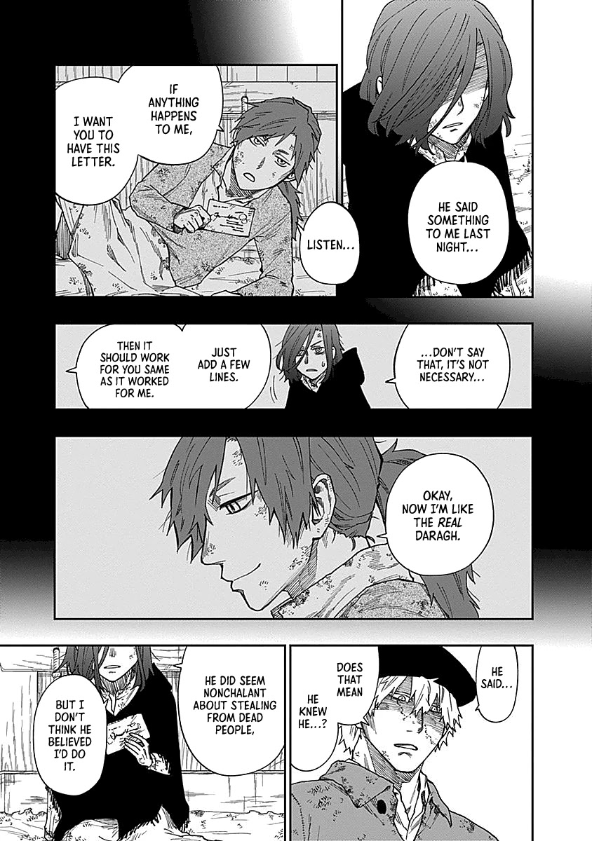 Katabami to Ougon Chapter 2 page 49 - Chapter 2: The Atlantic Ocean