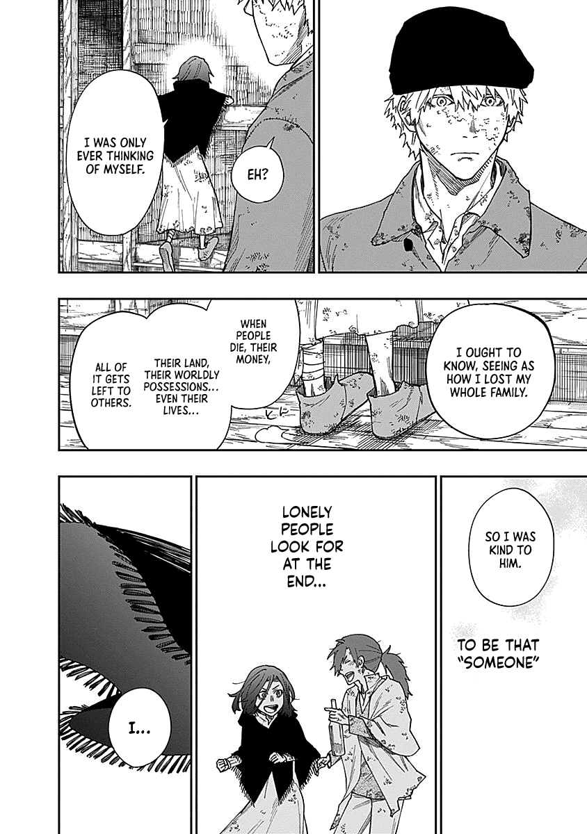 Katabami to Ougon Chapter 2 page 50 - Chapter 2: The Atlantic Ocean