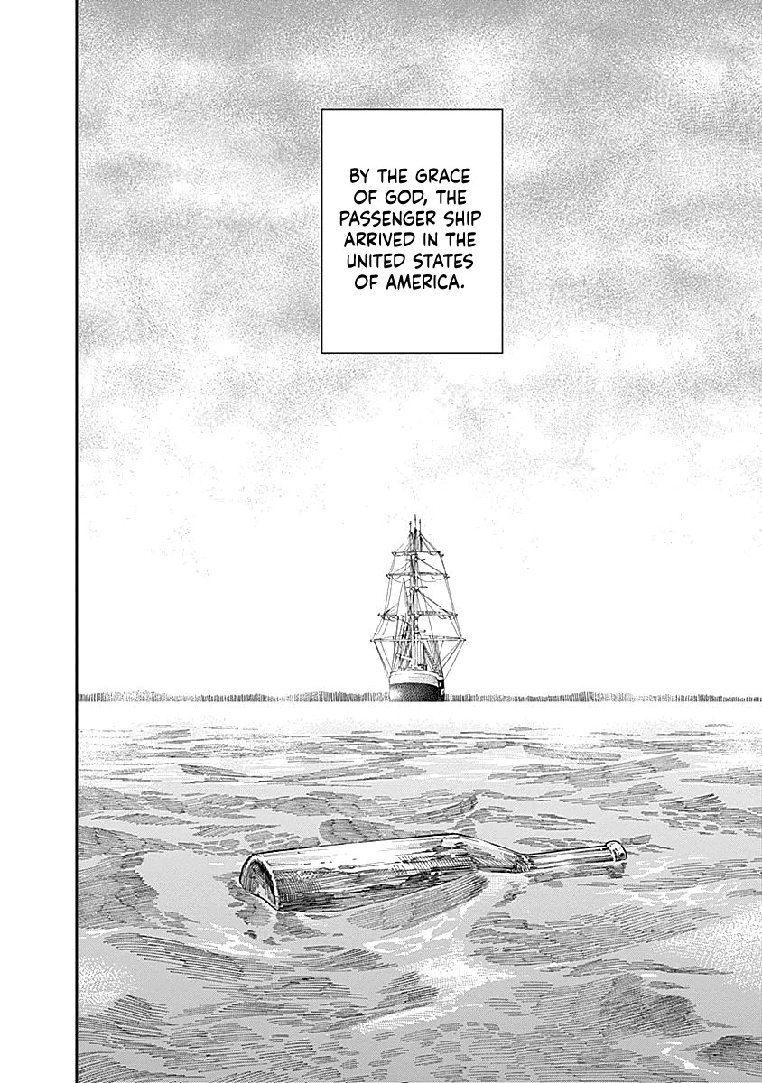 Katabami to Ougon Chapter 2 page 55 - Chapter 2: The Atlantic Ocean