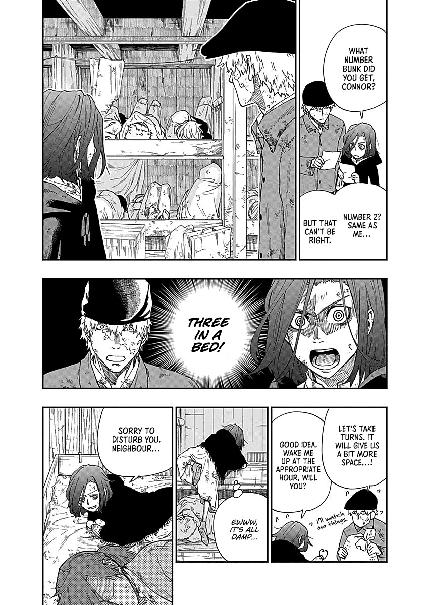 Katabami to Ougon Chapter 2 page 8 - Chapter 2: The Atlantic Ocean