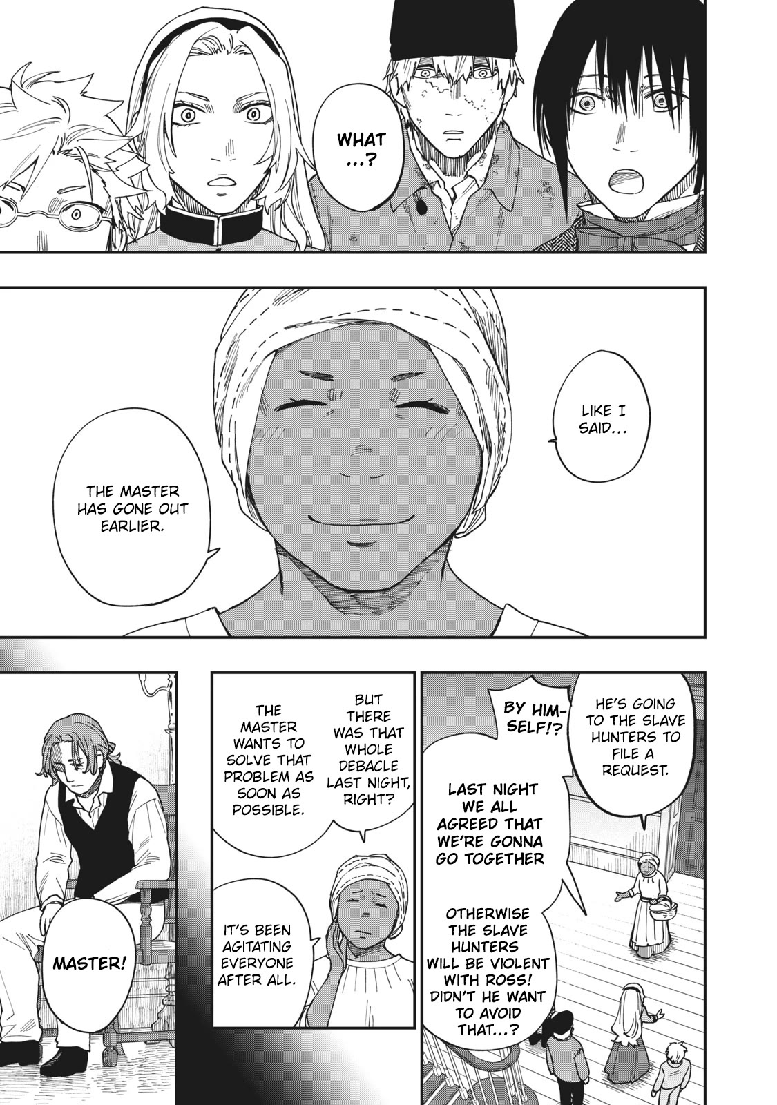 Katabami to Ougon Chapter 20 page 10 - Chapter 20: Kentucky 5