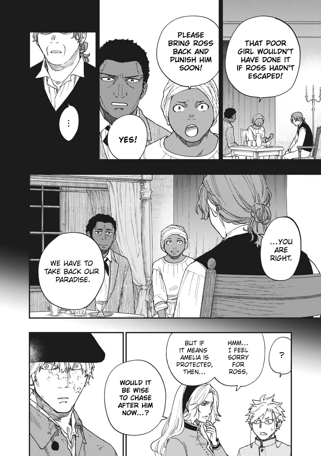 Katabami to Ougon Chapter 20 page 11 - Chapter 20: Kentucky 5