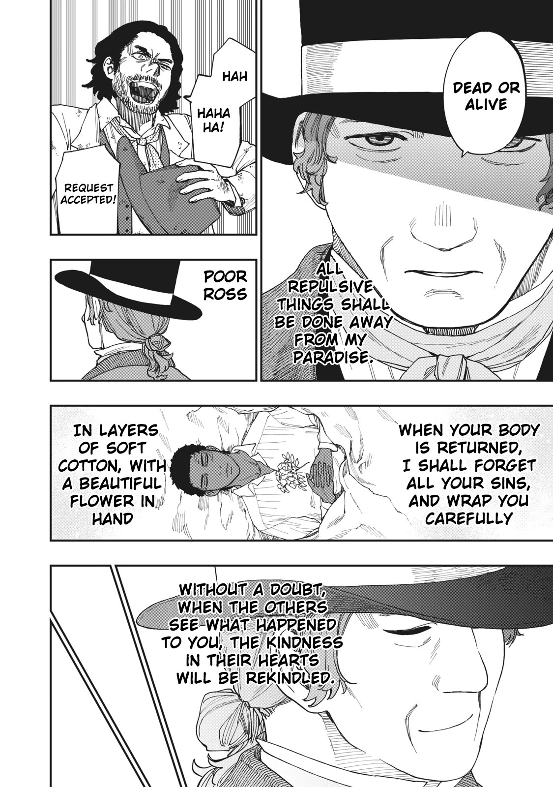 Katabami to Ougon Chapter 20 page 13 - Chapter 20: Kentucky 5