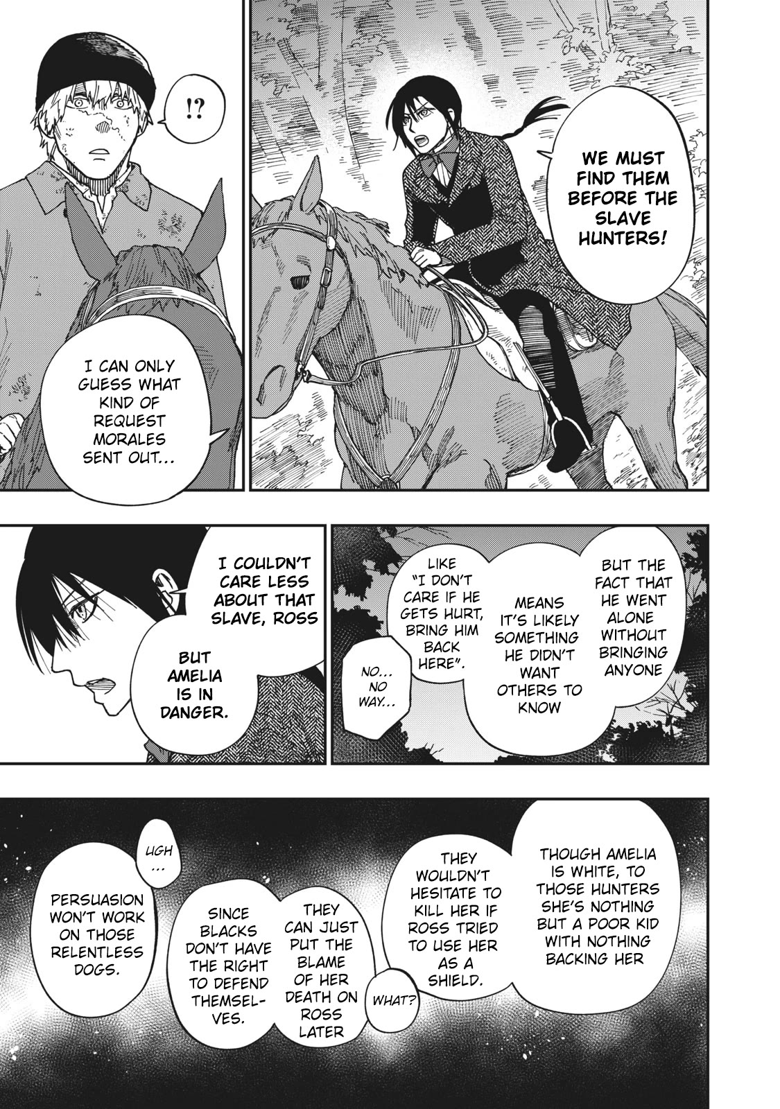Katabami to Ougon Chapter 20 page 14 - Chapter 20: Kentucky 5