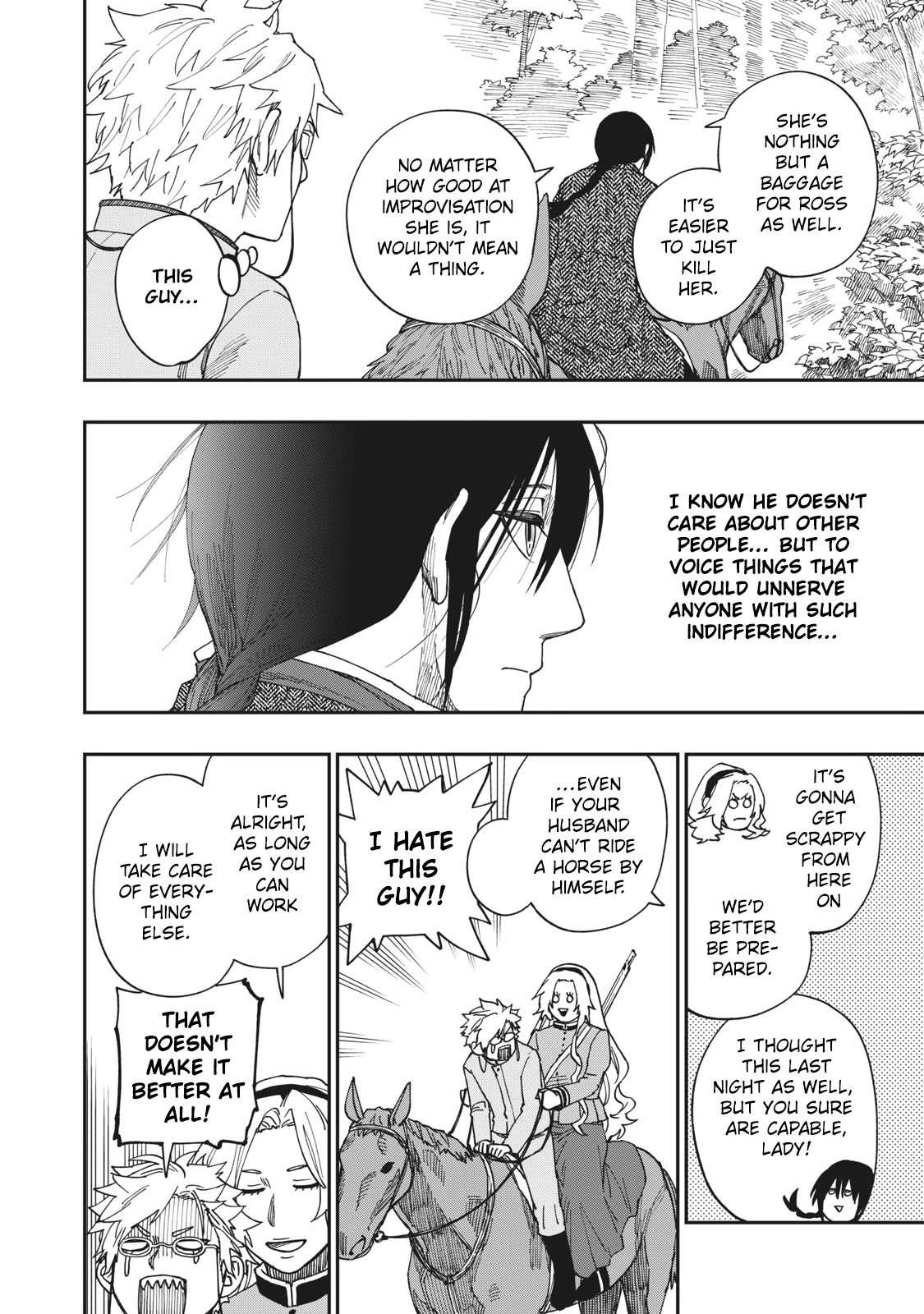 Katabami to Ougon Chapter 20 page 15 - Chapter 20: Kentucky 5