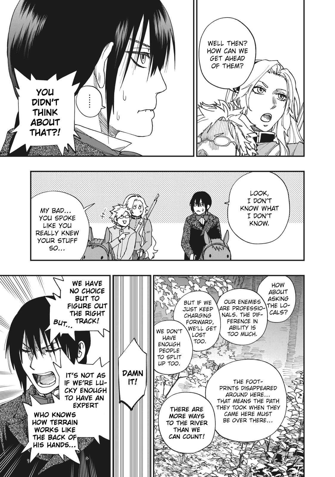 Katabami to Ougon Chapter 20 page 16 - Chapter 20: Kentucky 5