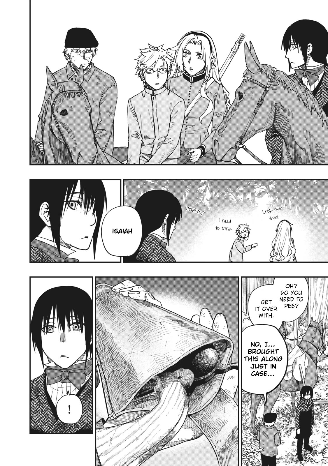 Katabami to Ougon Chapter 20 page 17 - Chapter 20: Kentucky 5