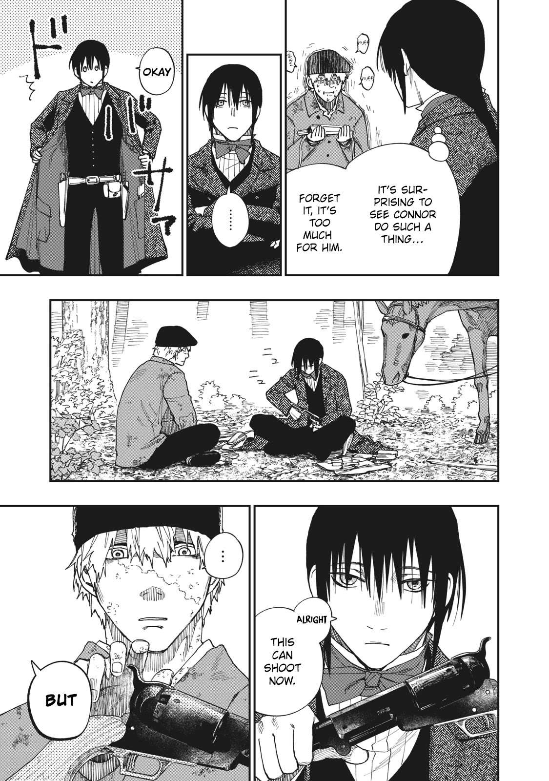 Katabami to Ougon Chapter 20 page 18 - Chapter 20: Kentucky 5