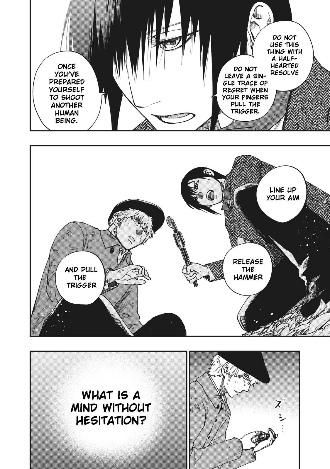 Katabami to Ougon Chapter 20 page 19 - Chapter 20: Kentucky 5