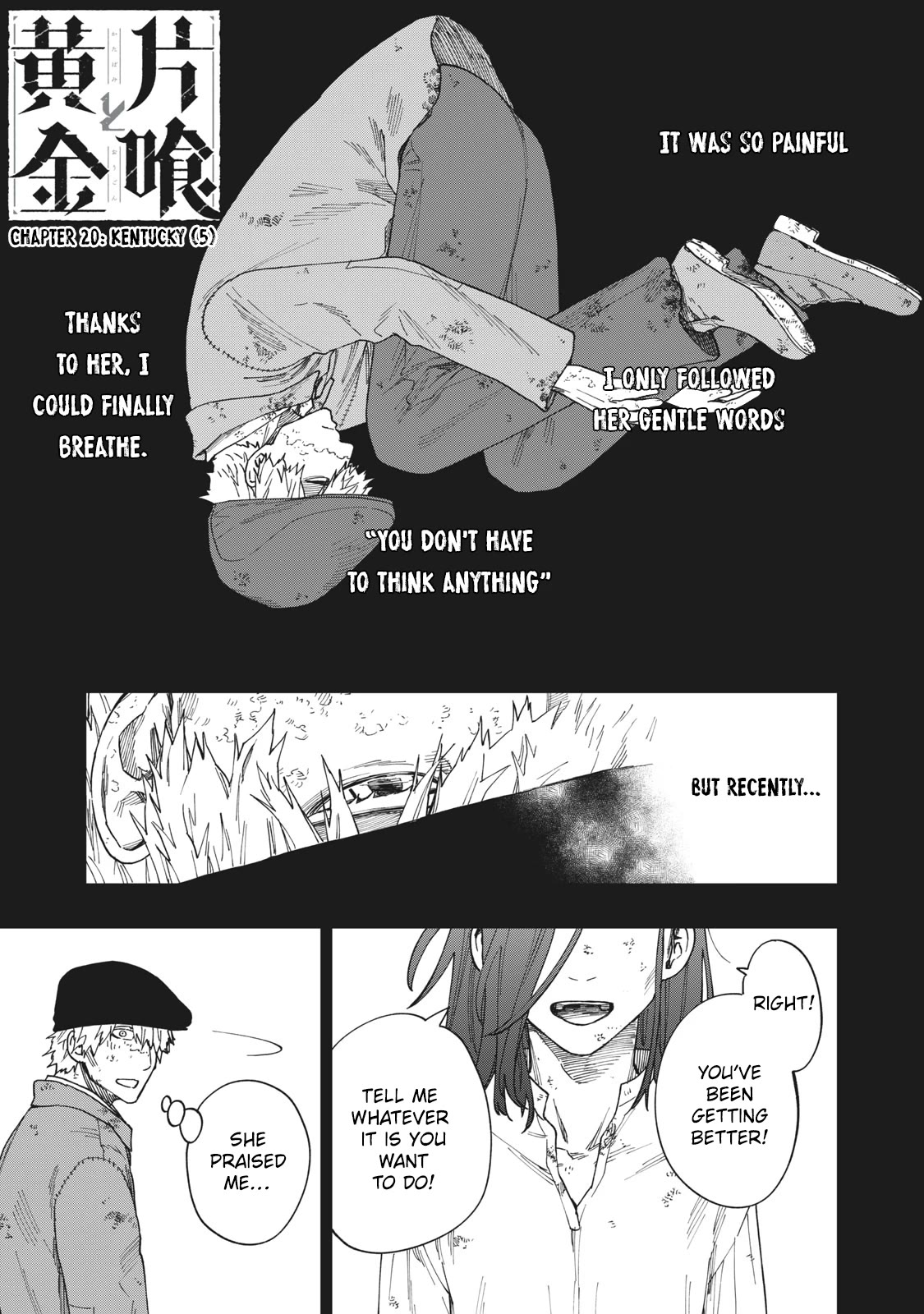 Katabami to Ougon Chapter 20 page 2 - Chapter 20: Kentucky 5