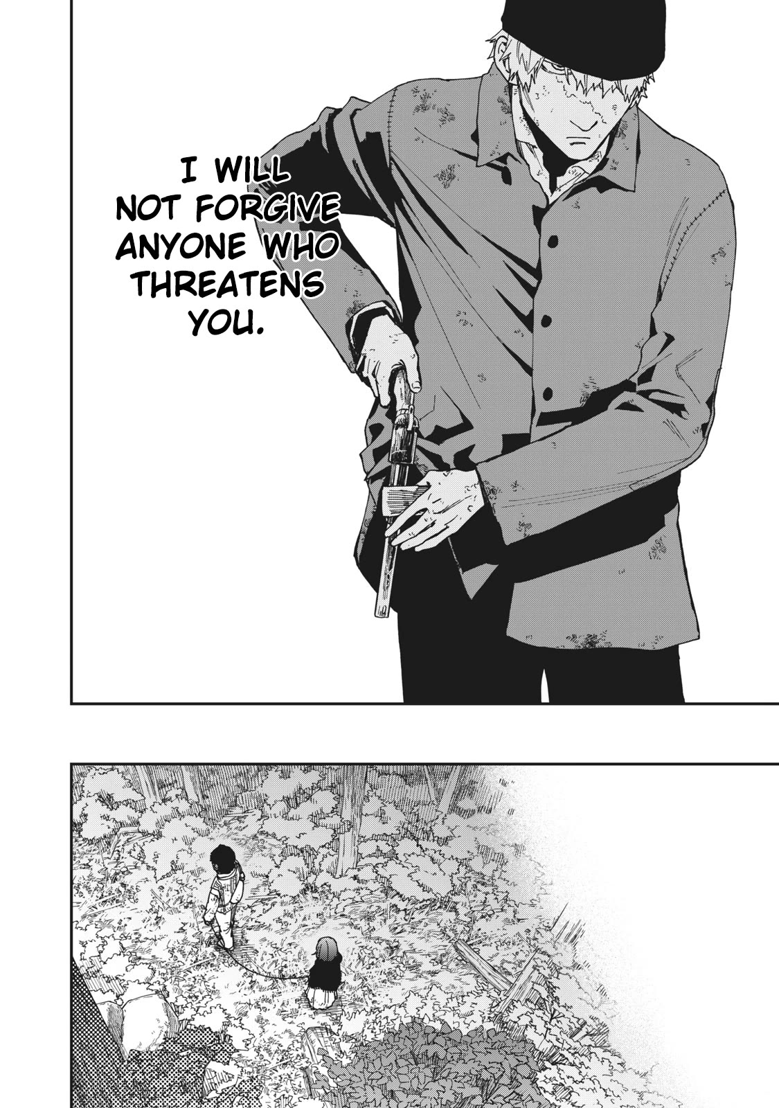 Katabami to Ougon Chapter 20 page 21 - Chapter 20: Kentucky 5