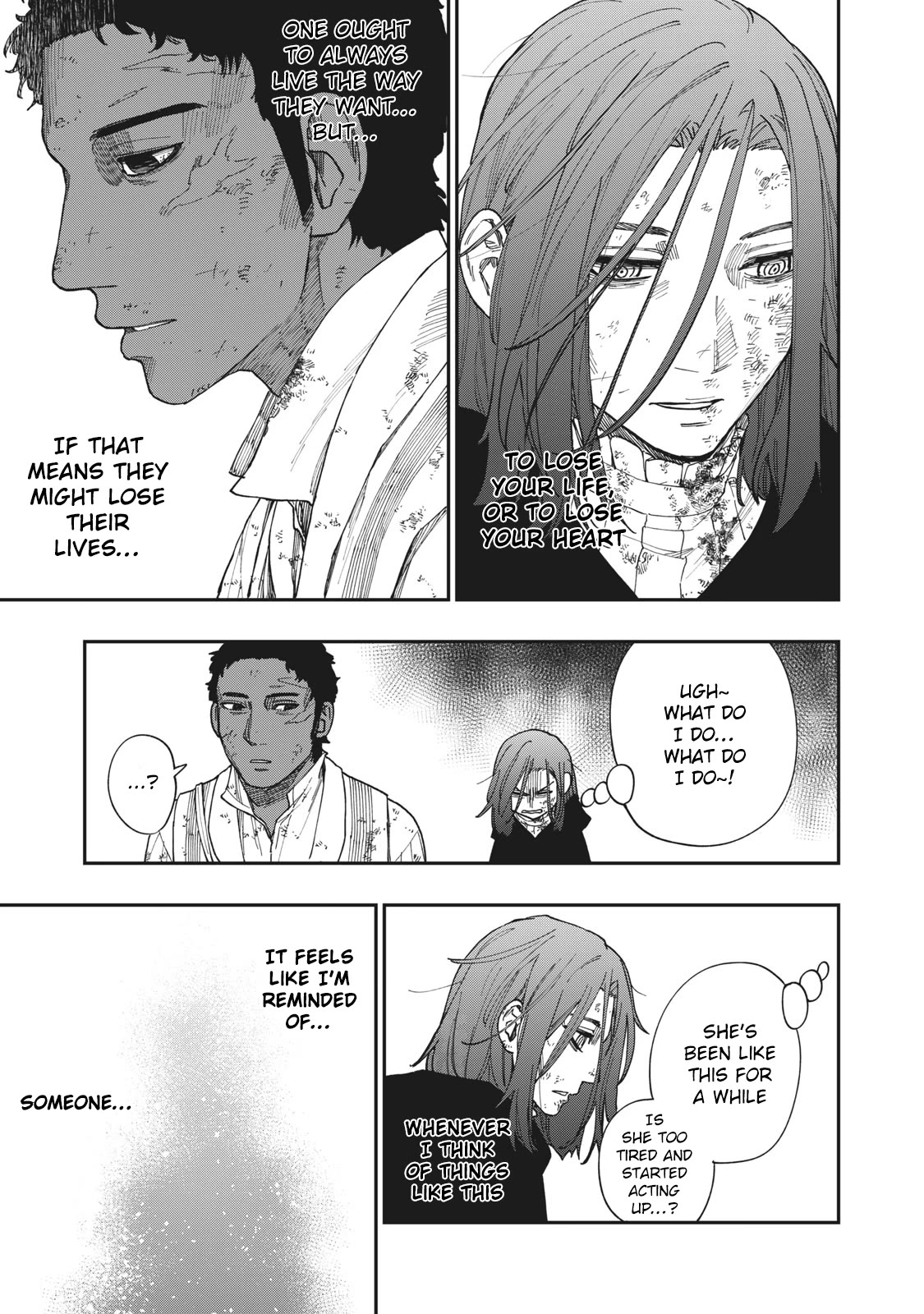 Katabami to Ougon Chapter 20 page 22 - Chapter 20: Kentucky 5