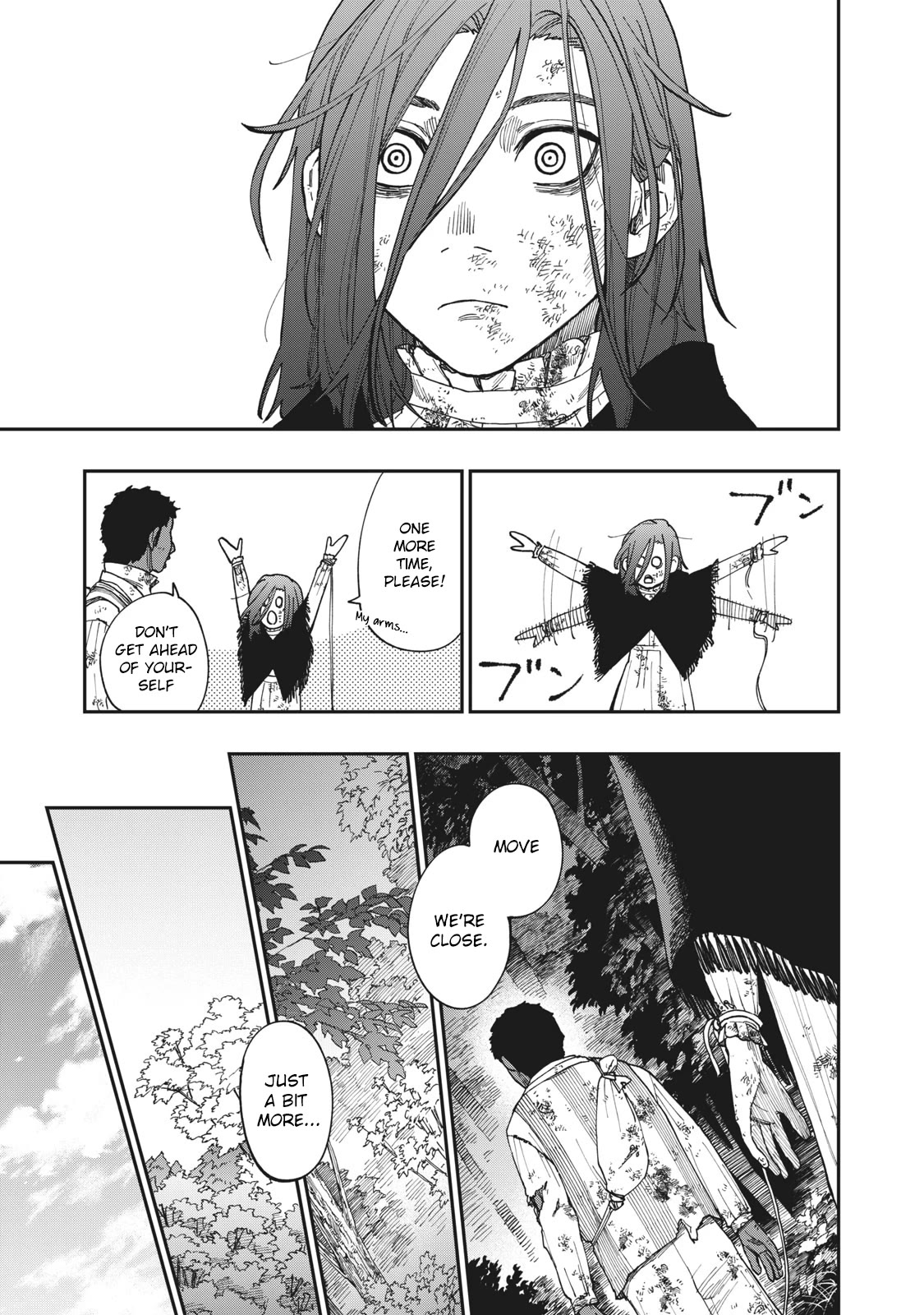 Katabami to Ougon Chapter 20 page 24 - Chapter 20: Kentucky 5