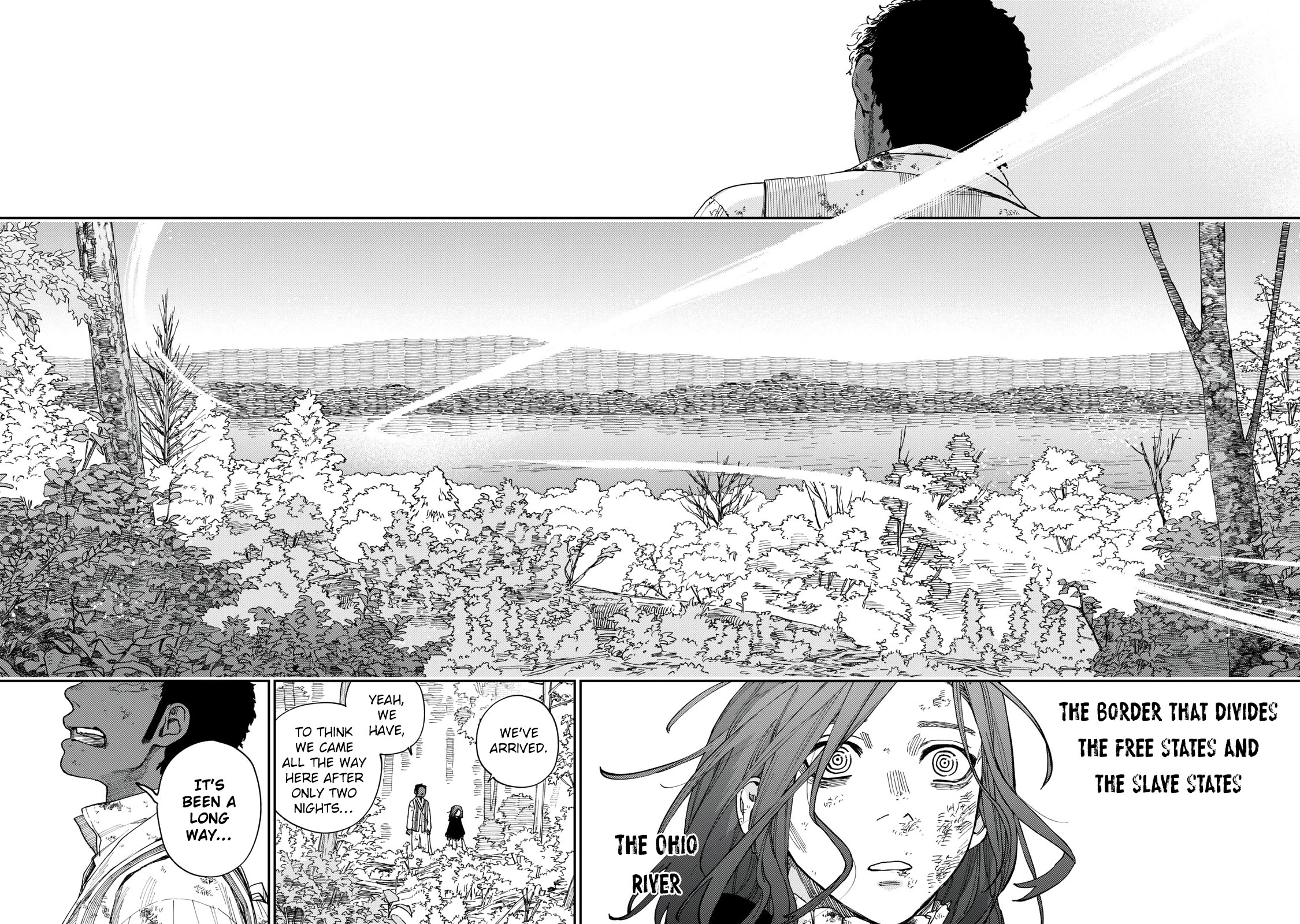 Katabami to Ougon Chapter 20 page 25 - Chapter 20: Kentucky 5