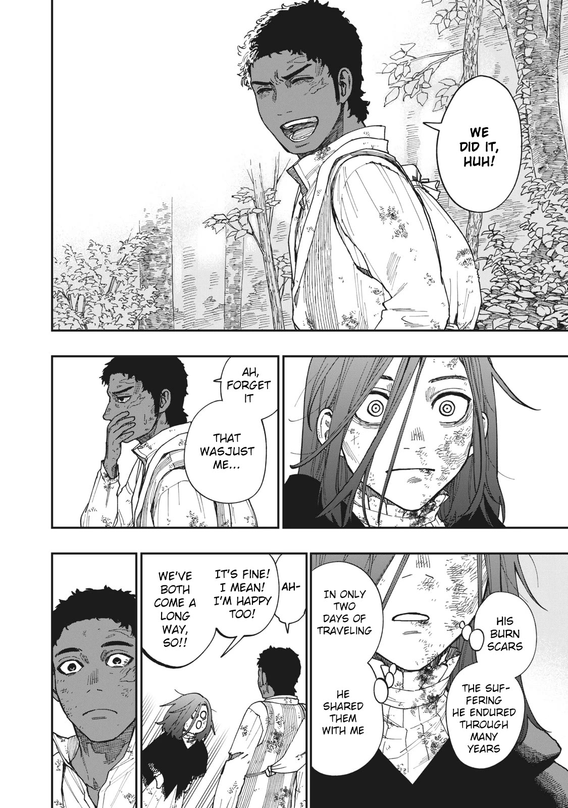 Katabami to Ougon Chapter 20 page 26 - Chapter 20: Kentucky 5