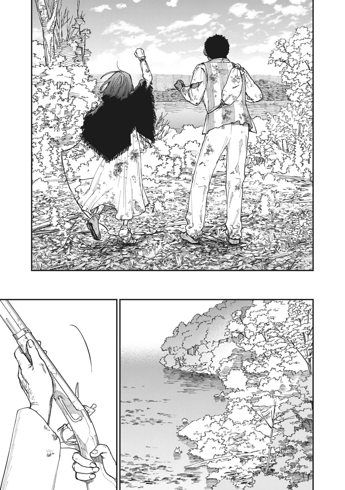 Katabami to Ougon Chapter 20 page 27 - Chapter 20: Kentucky 5
