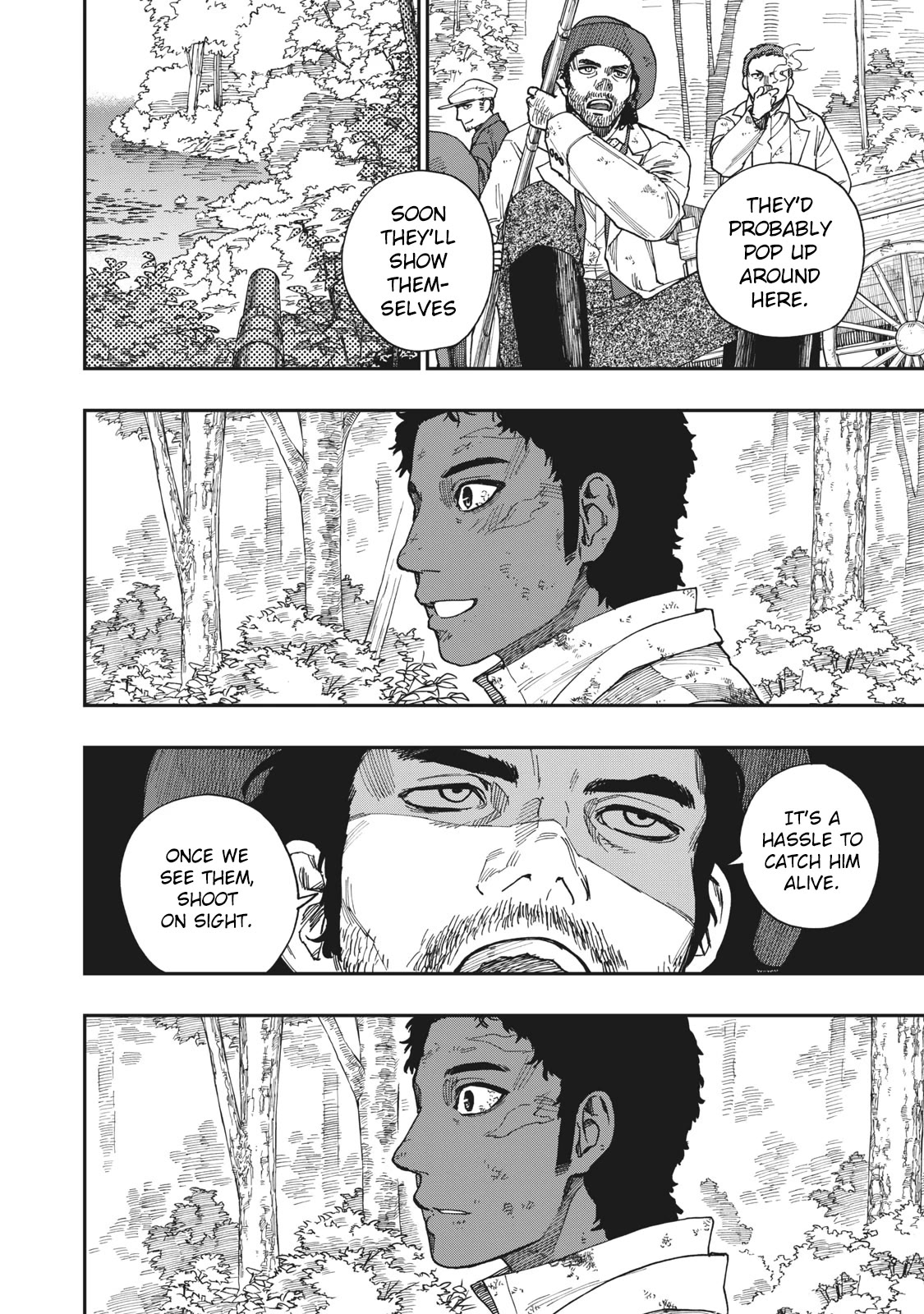 Katabami to Ougon Chapter 20 page 28 - Chapter 20: Kentucky 5