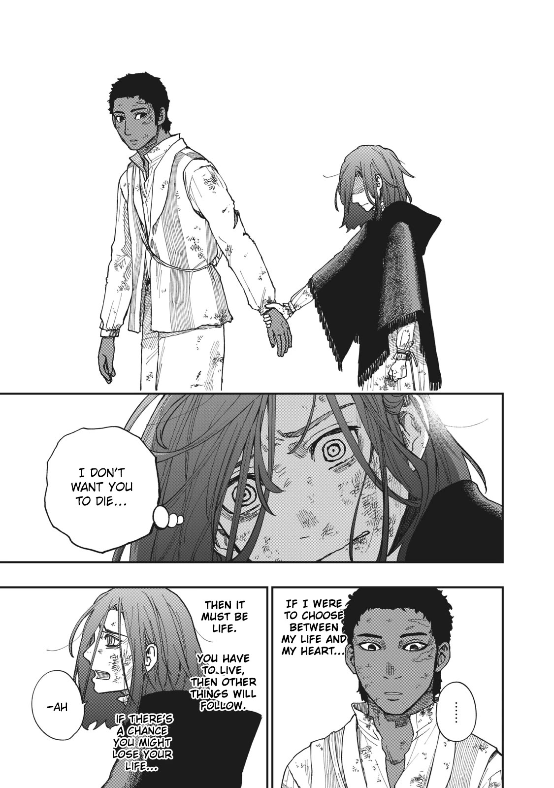 Katabami to Ougon Chapter 20 page 29 - Chapter 20: Kentucky 5