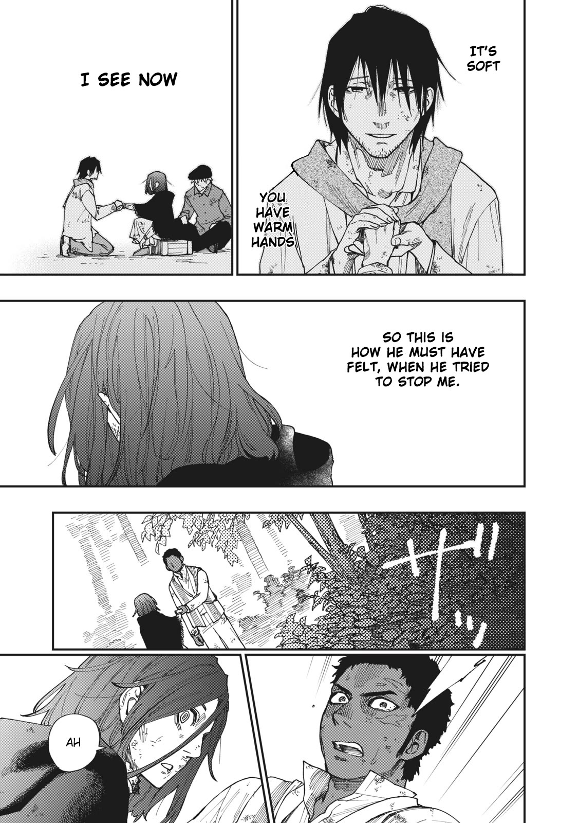 Katabami to Ougon Chapter 20 page 31 - Chapter 20: Kentucky 5