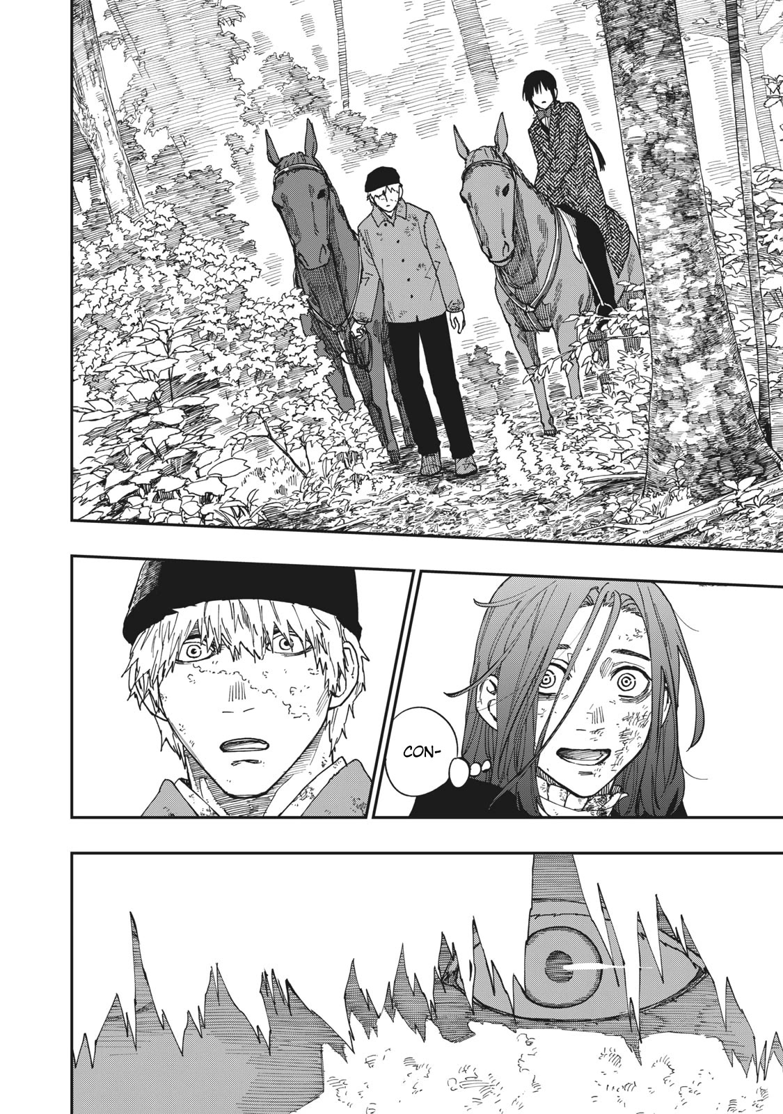 Katabami to Ougon Chapter 20 page 32 - Chapter 20: Kentucky 5